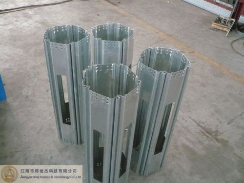 Roller Shutter Roll Forming Machine