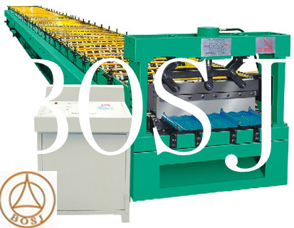 Roof Tile Roll Forming Machine