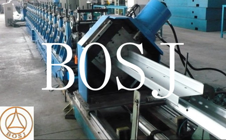 Z Purlin Roll Forming Machine