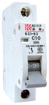 Miniature Circuit Breaker (KC1-63-C10)