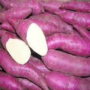 Sweet Potato, Color : Brown