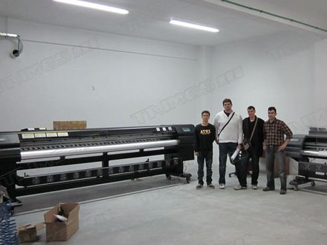 TAIMES 3206NC WIDE FORMAT PRINTER