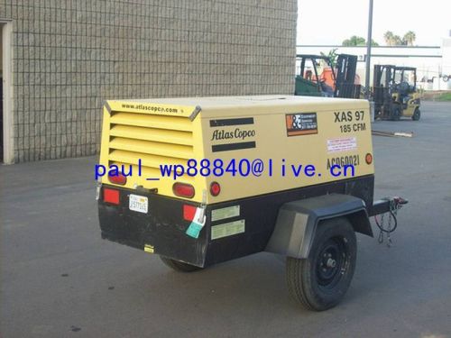 Screw air compressor