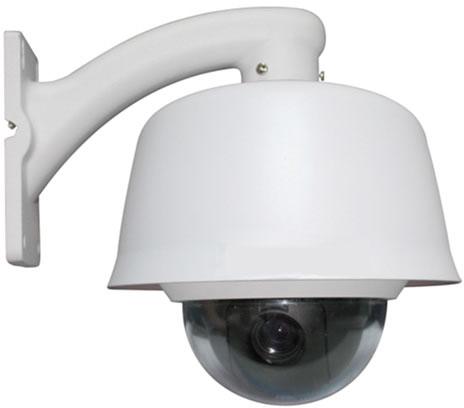 Outdoor IP High Speed Dome CCD Camera