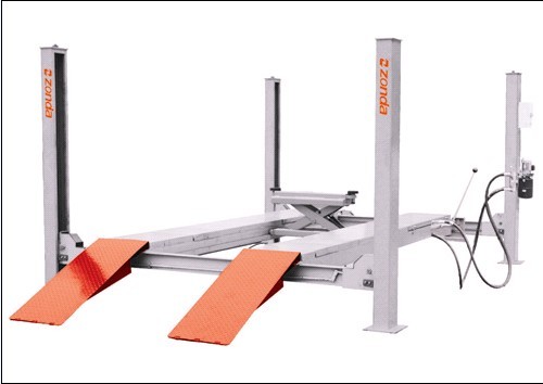 ZD-QJY3.5FB 4-post Hydraulic Wheel Alignment Car Lift