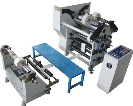 HH650Double-shaft Center Surface Slitting&Rewinding Machine