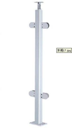 Stainless steel railing