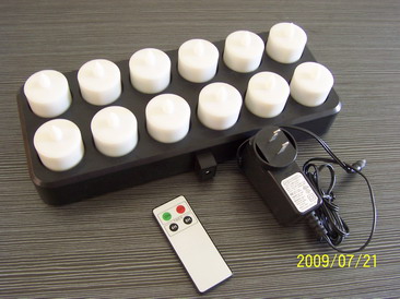 MP-12 Rechargeable LED Candle Light