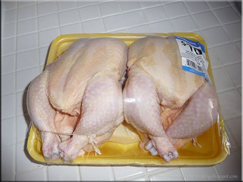 Halal Whole Frozen Chicken