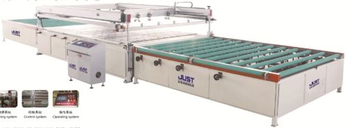 Glass Screen Printing Machine