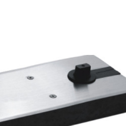 Polished Stainless Steel Floor Spring Door Closer, Size : 2inch, 3inch, 4inch