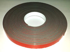 Soft PVC VHB Tape, For Carton Sealing, Decoration, Masking, Etc., Design : Plain