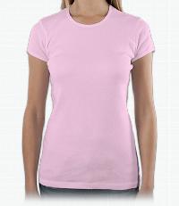 Plain Cotton Ladies Round Neck Tshirt, Size : M, XL