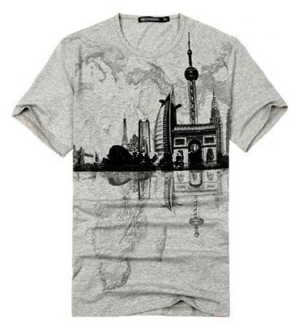 Plain Cotton Mens Round Neck T-shirts, Size : XL, XXL