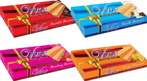 Vino Wafer 175gr for Sweet