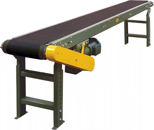 Metal Belt Conveyor, For Moving Goods, Feature : Easy To Use, Excellent Quality