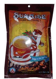 Sunrise 3 In 1 Coffee Mix