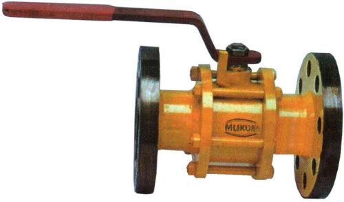Three Piece Ball Valve