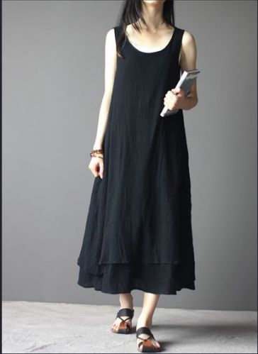 Women Regular Wear Black Dress