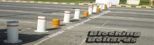 Active Blocking Bollards