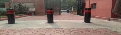 Crash Rated Blocking Bollards