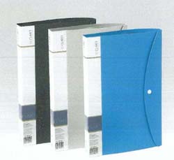 PP Display File Folders, For Keeping Documents, Pattern : Plain