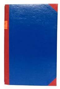 Paper Register Books, Outer Material : Craft Board