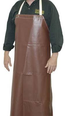 Leather Plain Industrial Safety Aprons, Technics : Machine Made