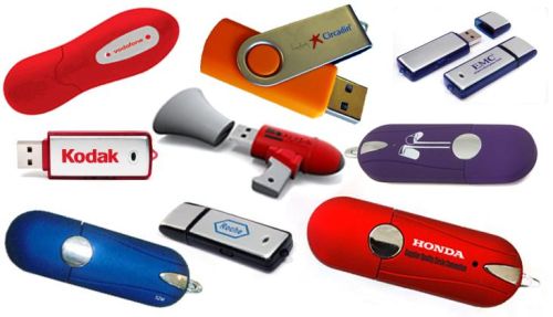 Colourful USB Flash Drive