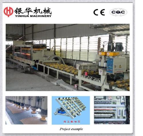 Stone Polishing Machine