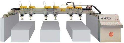 Multi Head Stone Grinding Machine