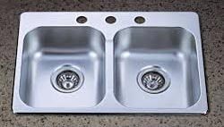 Double Bowl Steel Sink