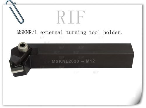 External Turning Tool Holder(msknr/l Series), Brand Name : RIF