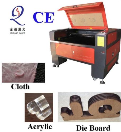 ABS Plastic,Rubber,Resin,Plexiglas,Acrylic,Veneer MDF Wood Laser Cutting Machine
