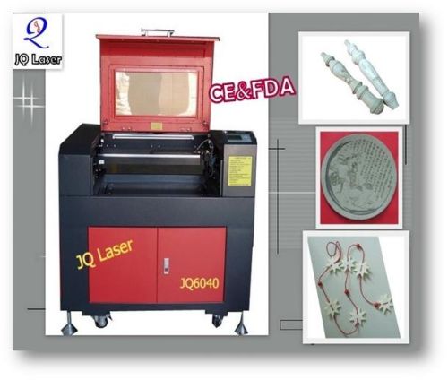 Co2 Laser Engraving Or Laser Cutting Machine For Non-metal-JQ6040(with 600*400mm Working Area) With CE&FDA