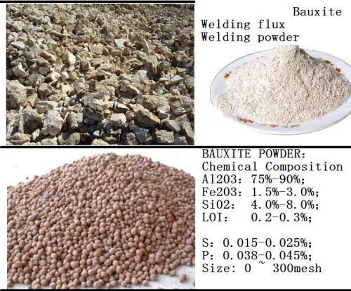 Alumina Grinding Balls and Bauxite Powder