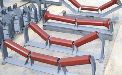 Steel Conveyor Idler, Brand Name : HL