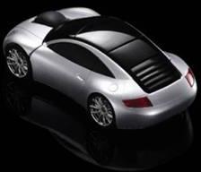 2.4g Car Shaped Wireless Mouse