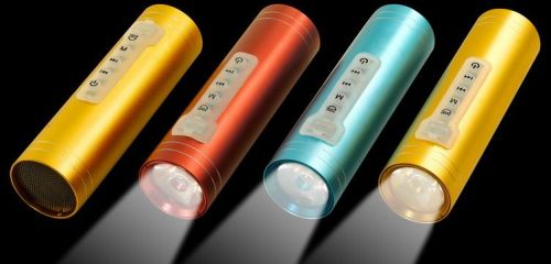 Ell Mp3 Flashlight, Multi-function Magic Music Torch