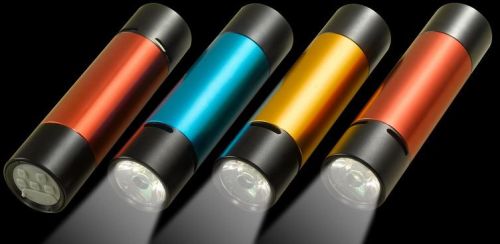 Mp3 Flashlight/multi-function Music Torch With Mini Speaker & FM Radio