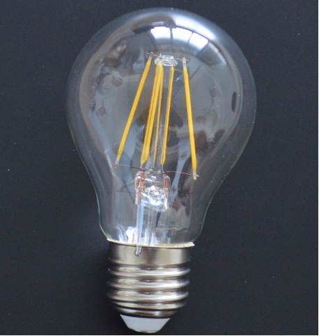 5w A19 LED Filament Bulb