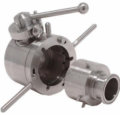 Split Butterfly Valve