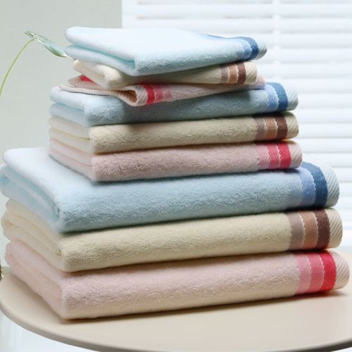 Cotton bath towel