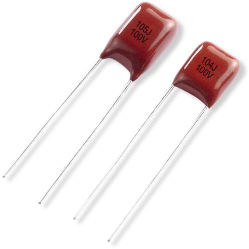 Miniature Metallized Polyester Film Capacitor