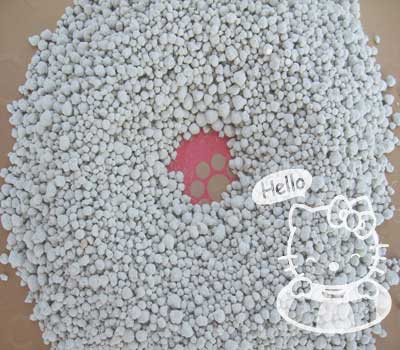 Bentonite Cat Litter, Packaging Type : White or mixed color