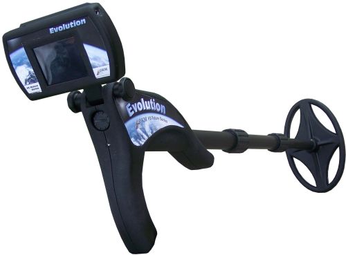Evolution 3d Metal Detector, Packaging Type : Black