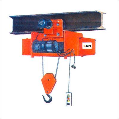 Electric Wire Rope Hoist, Loading Capacity : 2 Ton