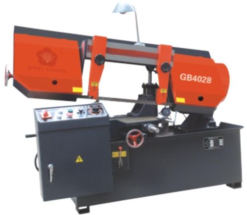 Gb4028 Horizontal Metal Band Saw Machine, Brand Name : JEWELFLOWER