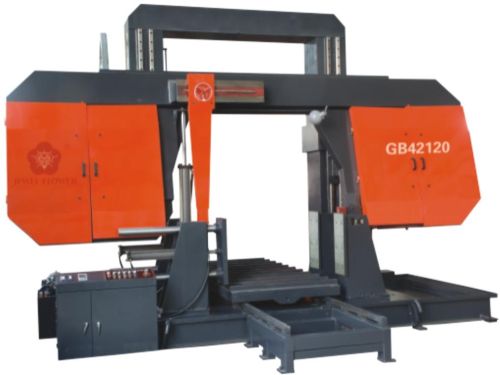Gb42120 Gantry Type Metal Cutting Machine, Brand Name : JEWELFLOWER
