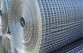 Galvanized Welded Wire Mesh